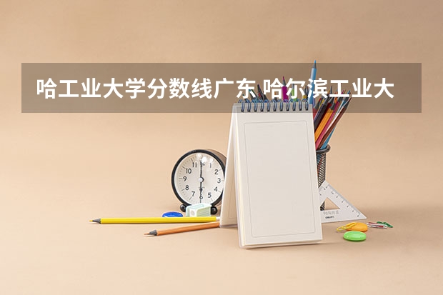 哈工业大学分数线广东 哈尔滨工业大学计算机专业录取分数
