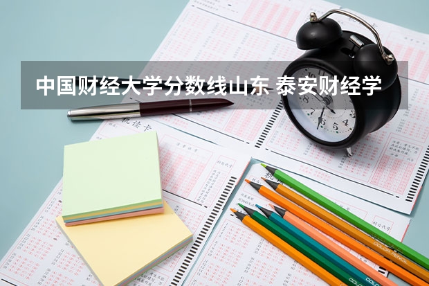 中国财经大学分数线山东 泰安财经学院分数线