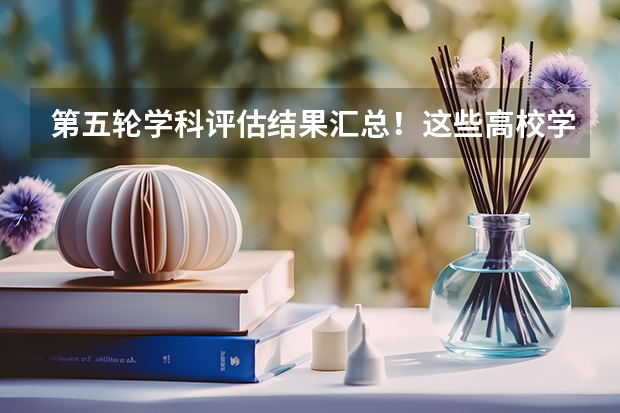 第五轮学科评估结果汇总！这些高校学科，连续五轮A+（第五轮学科评估软件工程排名）