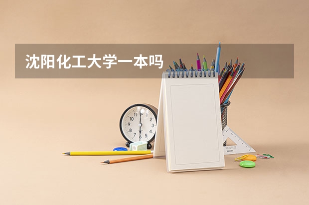 沈阳化工大学一本吗