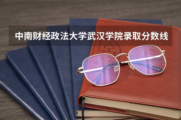 中南财经政法大学武汉学院录取分数线 财经大学全国排名及分数线