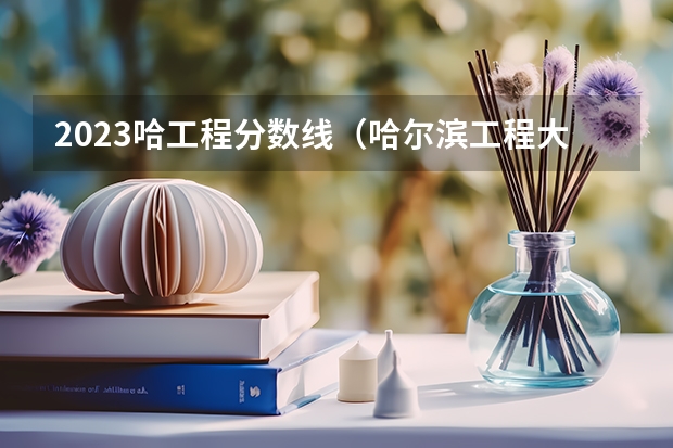 2023哈工程分数线（哈尔滨工程大学录取分数线）