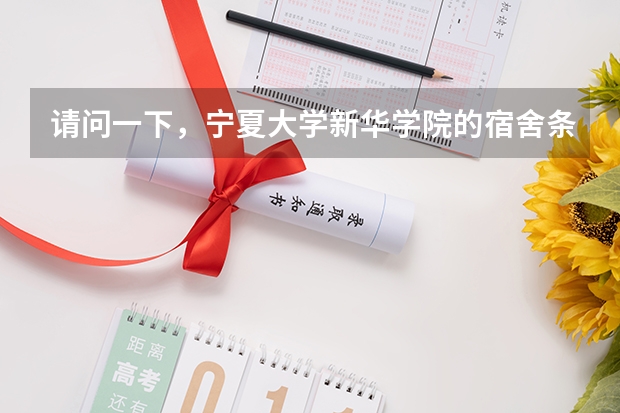 请问一下，宁夏大学新华学院的宿舍条件怎么样？有几栋楼啊