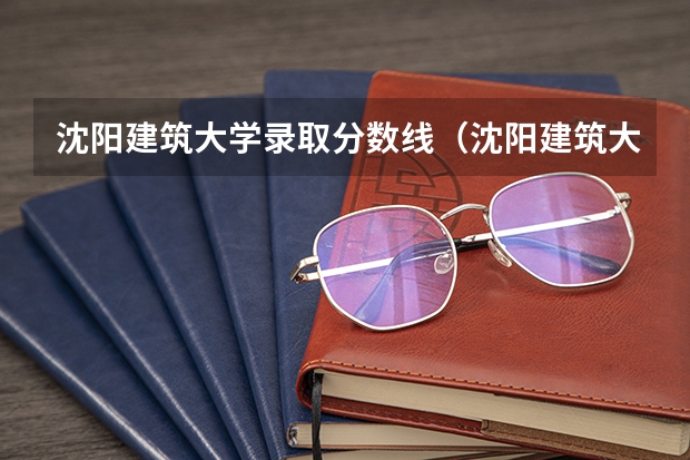 沈阳建筑大学录取分数线（沈阳建筑大学高考分数线）