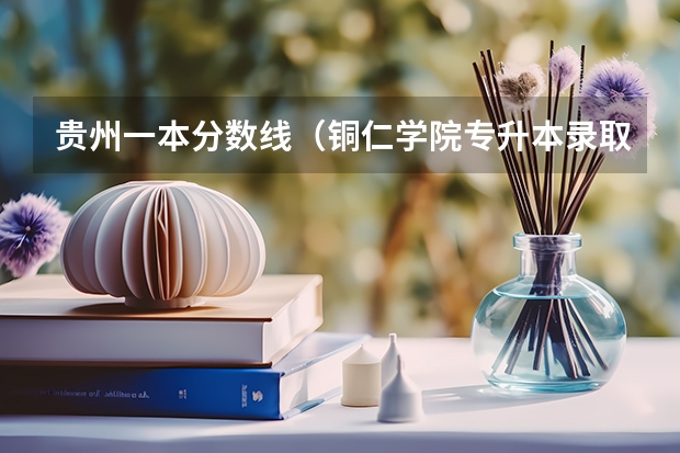 贵州一本分数线（铜仁学院专升本录取分数线2023）