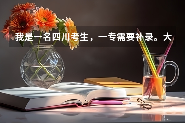 我是一名四川考生，一专需要补录。大哥大姐们能说说哪些院校在川补录吗？