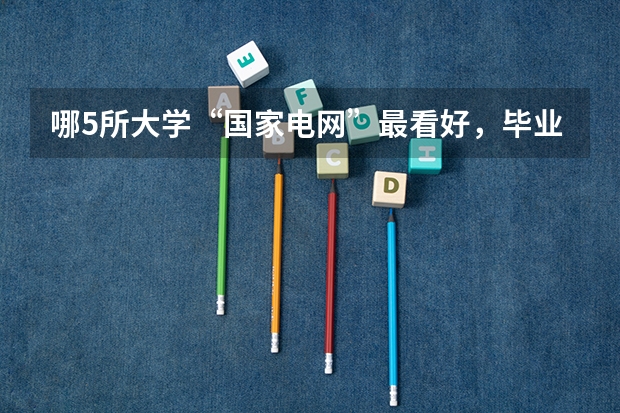 哪5所大学“国家电网”最看好，毕业生很抢手，考上就是铁饭碗？（东北电力大学历年在黑龙江的理科一表二表录取分数线？？）