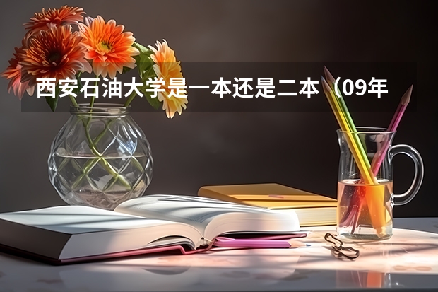 西安石油大学是一本还是二本(09年各大名校在浙江的高考录取分数线)