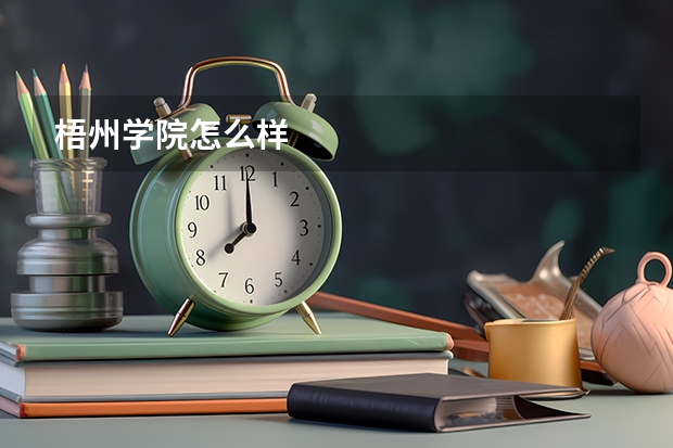 梧州学院怎么样