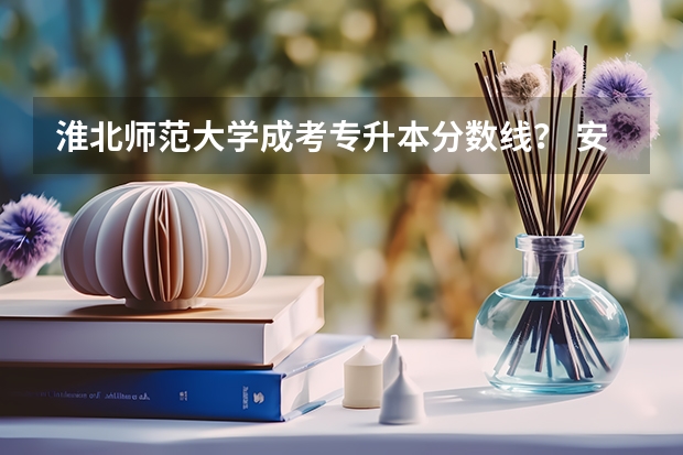 淮北师范大学成考专升本分数线？ 安徽哪几所师范大学好