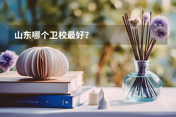 山东哪个卫校最好？