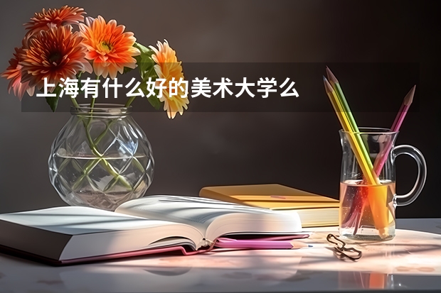上海有什么好的美术大学么