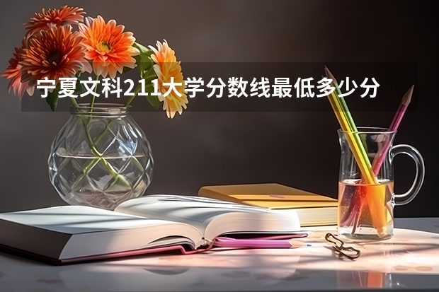 宁夏文科211大学分数线最低多少分可以上