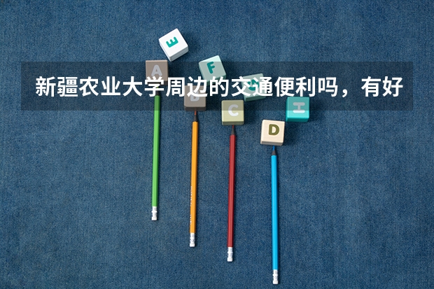 新疆农业大学周边的交通便利吗，有好玩的地方吗？