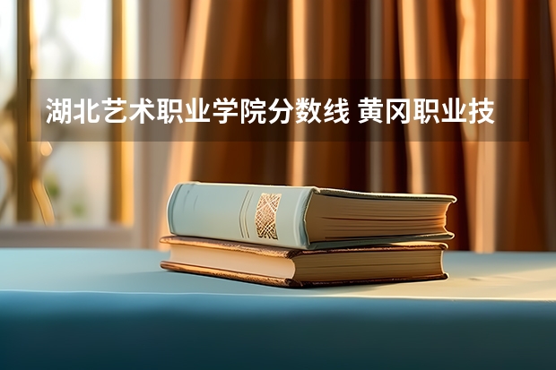 湖北艺术职业学院分数线 黄冈职业技术学院分数线