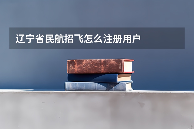 辽宁省民航招飞怎么注册用户