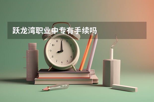 跃龙湾职业中专有手续吗