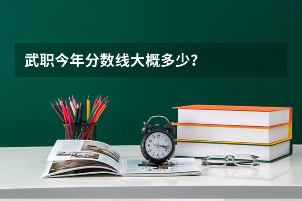 武职今年分数线大概多少？