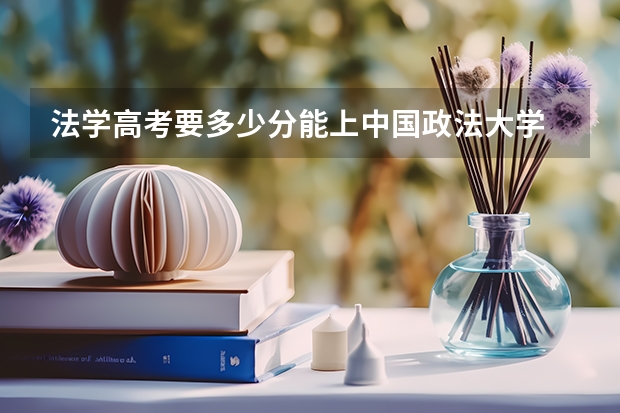 法学高考要多少分能上中国政法大学