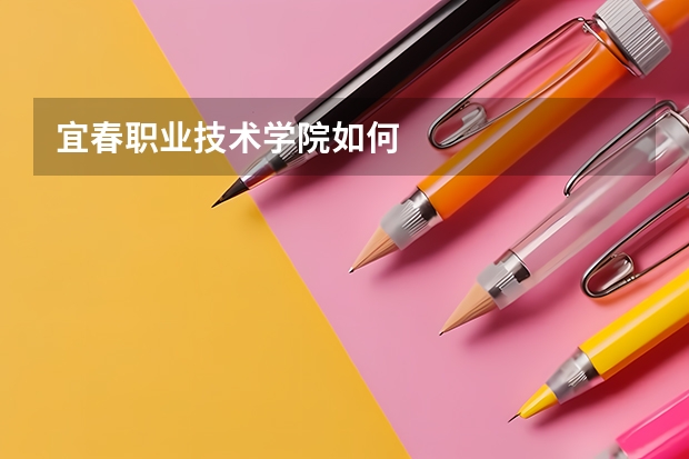 宜春职业技术学院如何