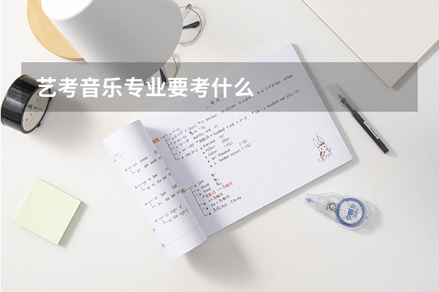 艺考音乐专业要考什么