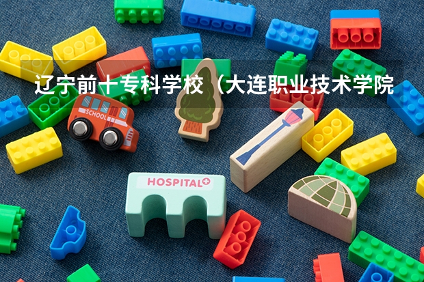 辽宁前十专科学校（大连职业技术学院分数线）