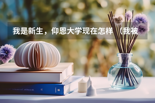 我是新生，仰恩大学现在怎样 （我被一些言论弄晕了） 客观的说一下学校目前状况？学生宿舍怎样？（仰恩大学好还是厦门集美大学诚毅学院好？）
