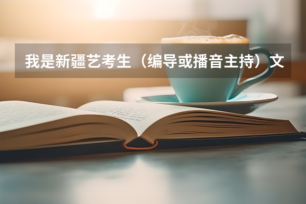 我是新疆艺考生（编导或播音主持）文化课不好（320~340） 现在高二 暑假报了艺考培训 我能向哪个大学努力