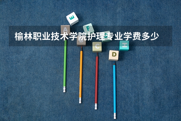 榆林职业技术学院护理专业学费多少