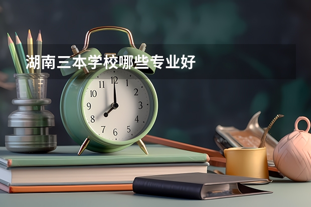 湖南三本学校哪些专业好