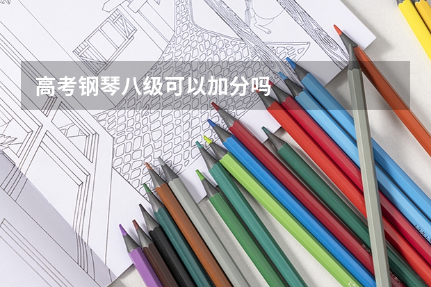 高考钢琴八级可以加分吗