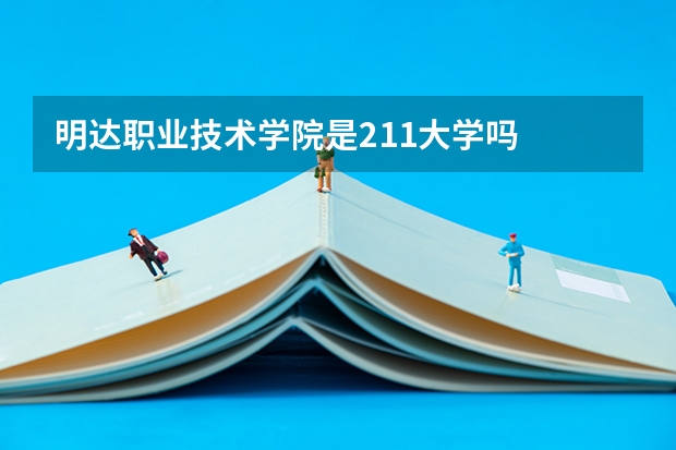 明达职业技术学院是211大学吗