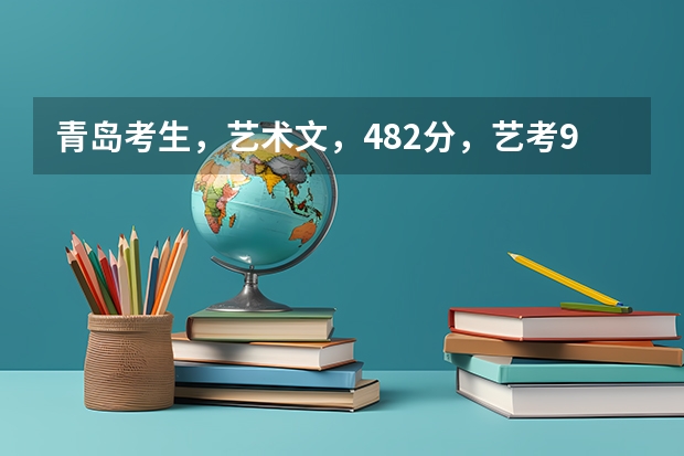 青岛考生，艺术文，482分，艺考93分取得西安美院合格证，选择什么学校好