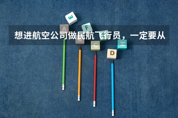 想进航空公司做民航飞行员，一定要从飞行学院毕业吗，有什么要求么