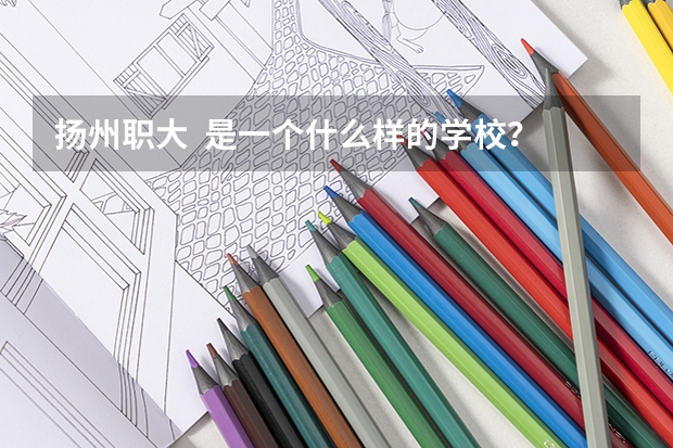 扬州职大  是一个什么样的学校？