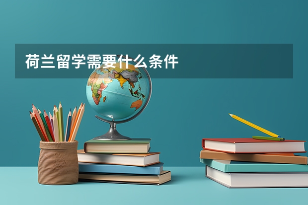荷兰留学需要什么条件