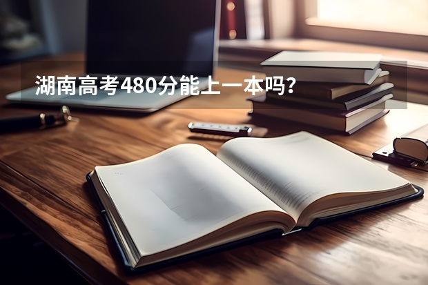 湖南高考480分能上一本吗？