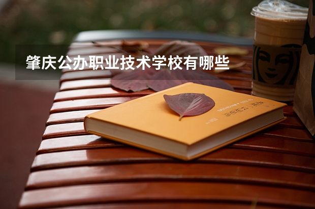 肇庆公办职业技术学校有哪些