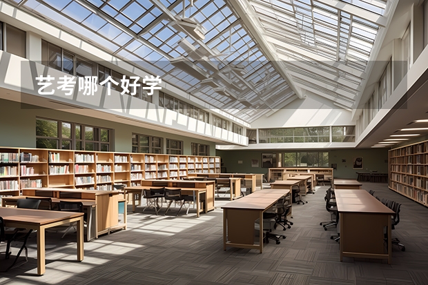 艺考哪个好学