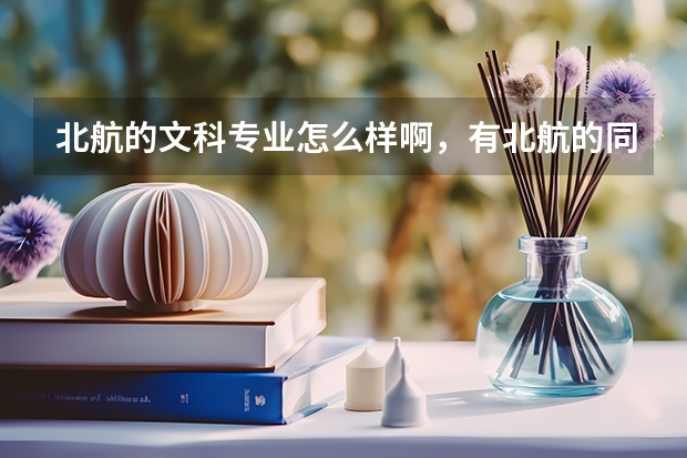 北航的文科专业怎么样啊，有北航的同学吗