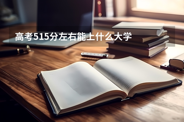 高考515分左右能上什么大学