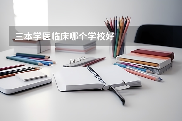 三本学医临床哪个学校好