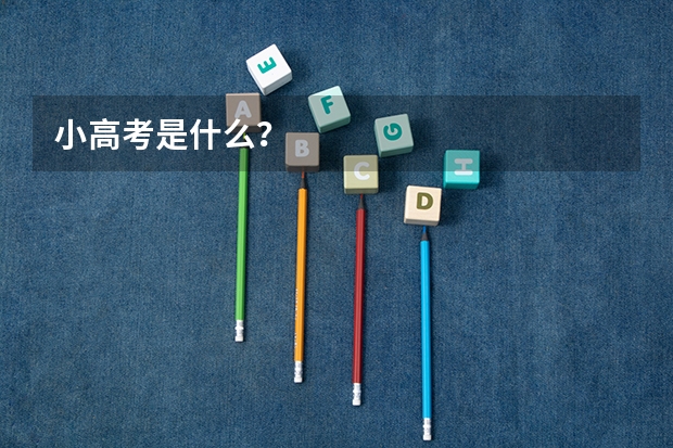 小高考是什么？