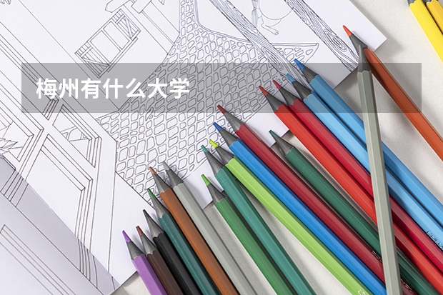 梅州有什么大学