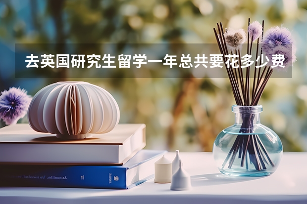 去英国研究生留学一年总共要花多少费用