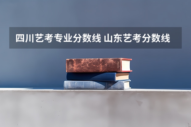 四川艺考专业分数线 山东艺考分数线