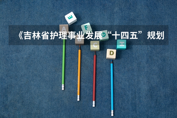 《吉林省护理事业发展“十四五”规划（2025年）》对“互联网+护理服务”提出哪些要求？
