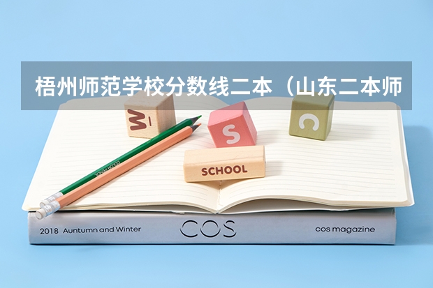 梧州师范学校分数线二本（山东二本师范类院校及分数线）