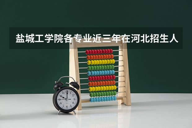盐城工学院各专业近三年在河北招生人数 学费多少钱