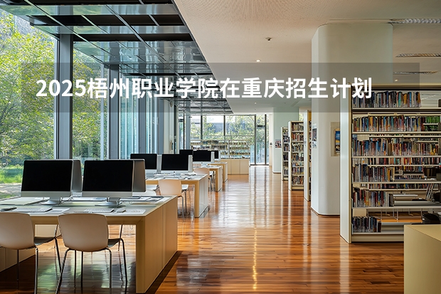 2025梧州职业学院在重庆招生计划一览表